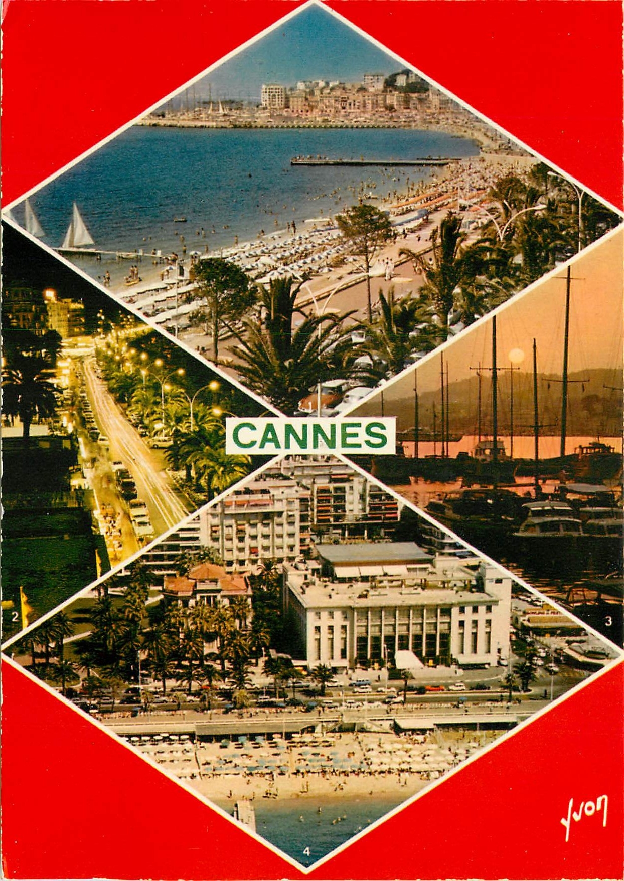 Cannes — Vue panoramique — Éditions d'Avon