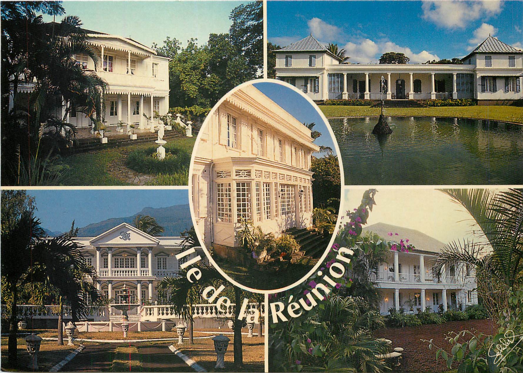 Hôtel de la Réunion — Vue panoramique — Édition GELBERT