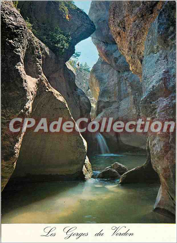 CPSM Les Gorges du Verdon (Alpes de Haute Provence)