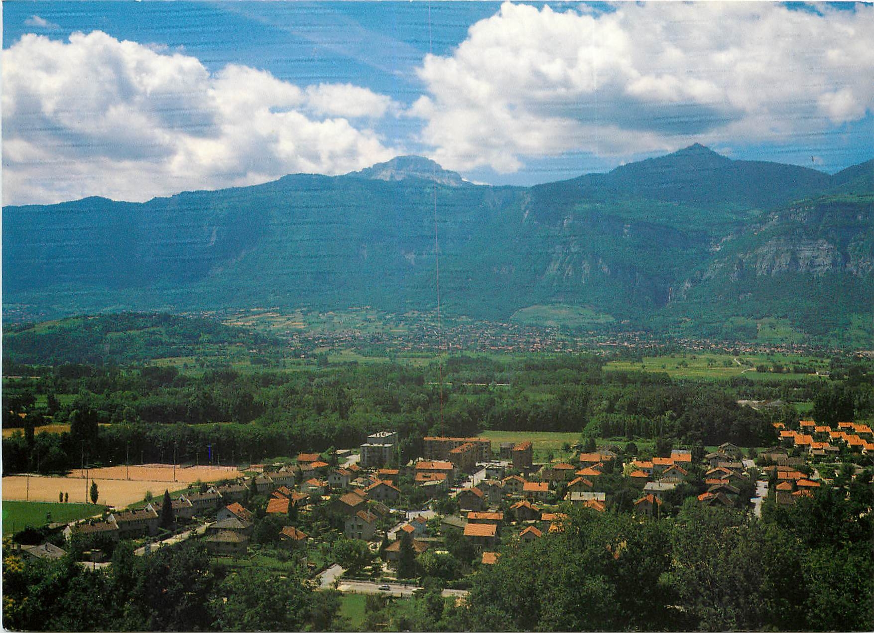 Vallée du Graisivaudan — Vue générale — Brignoud, 38 - Isère