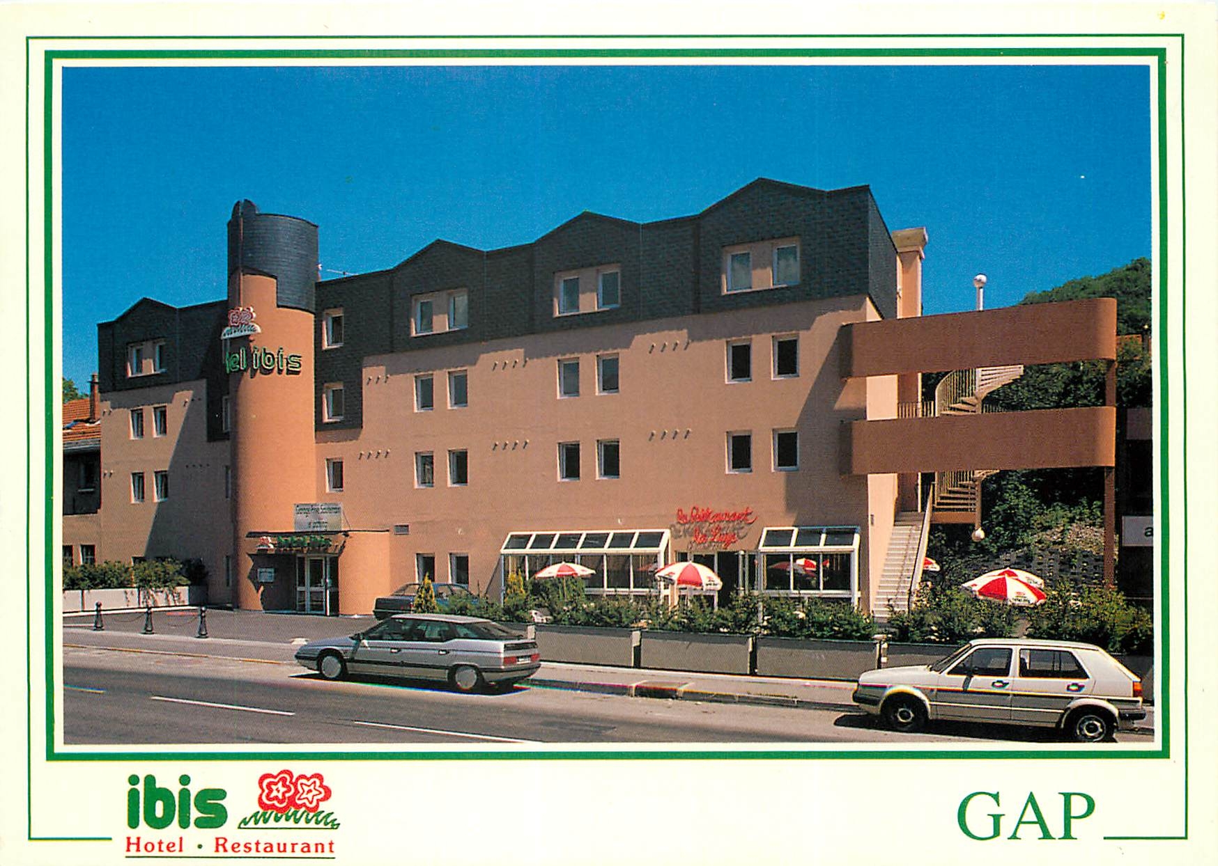 Hôtel ibis — Gap — Éditeur : Photo Herpin, Réf. Lans 408