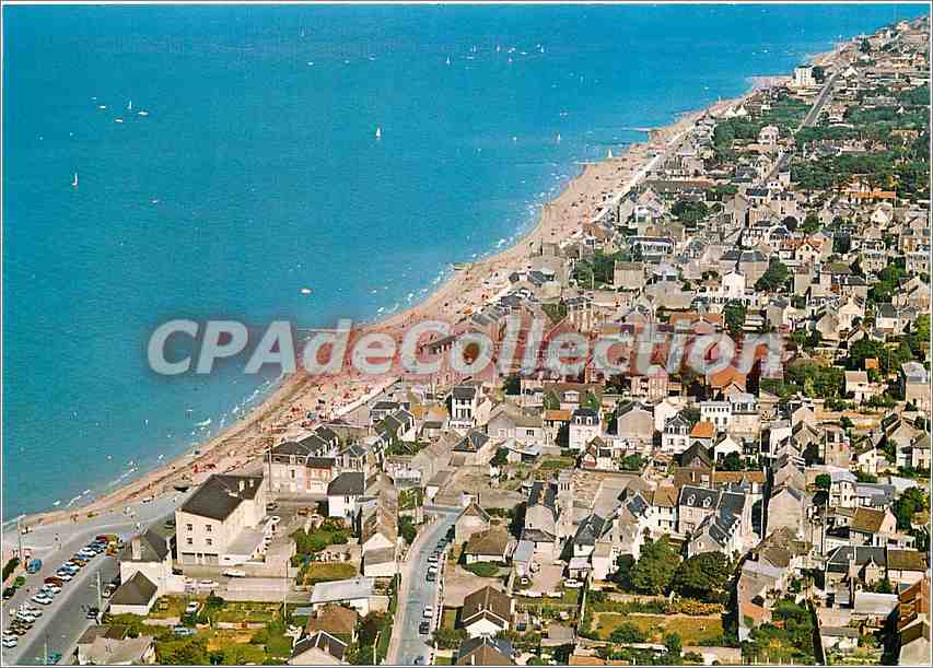 CPSM Saint Aubin sur mer (Calvados) Vue generale