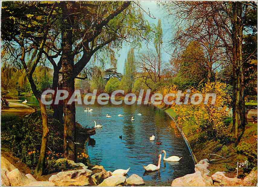 Le Parc Montsouris — Paris — Éditions d'Art Yvon