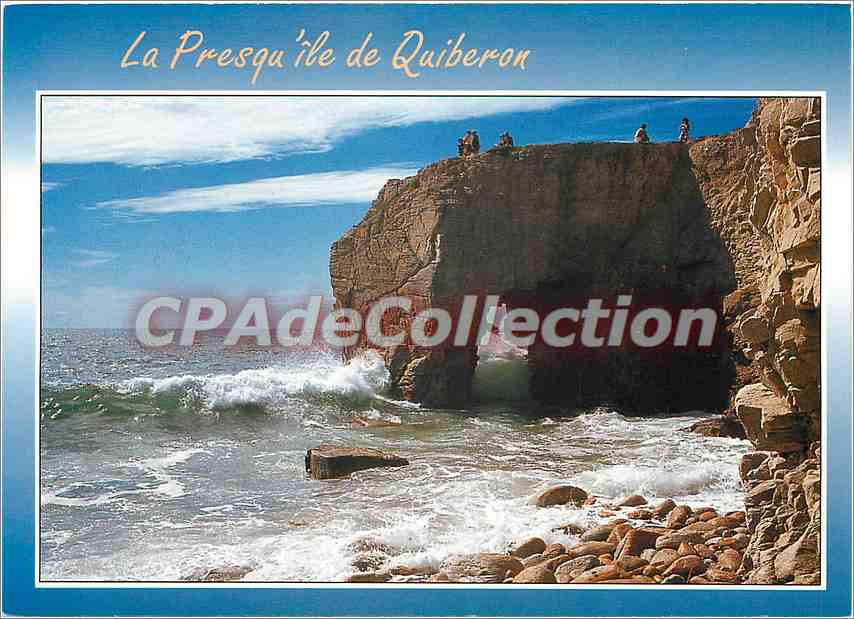 CPSM Presqu'ile de Quiberon L'arche de Port Blanc