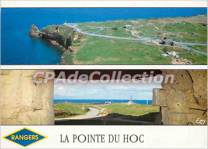 CPSM Circuit des Plages du Debarquement 6 juin 1944