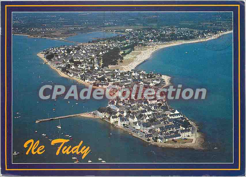 CPSM L'Ile Tudy (Finistere )Vue generale