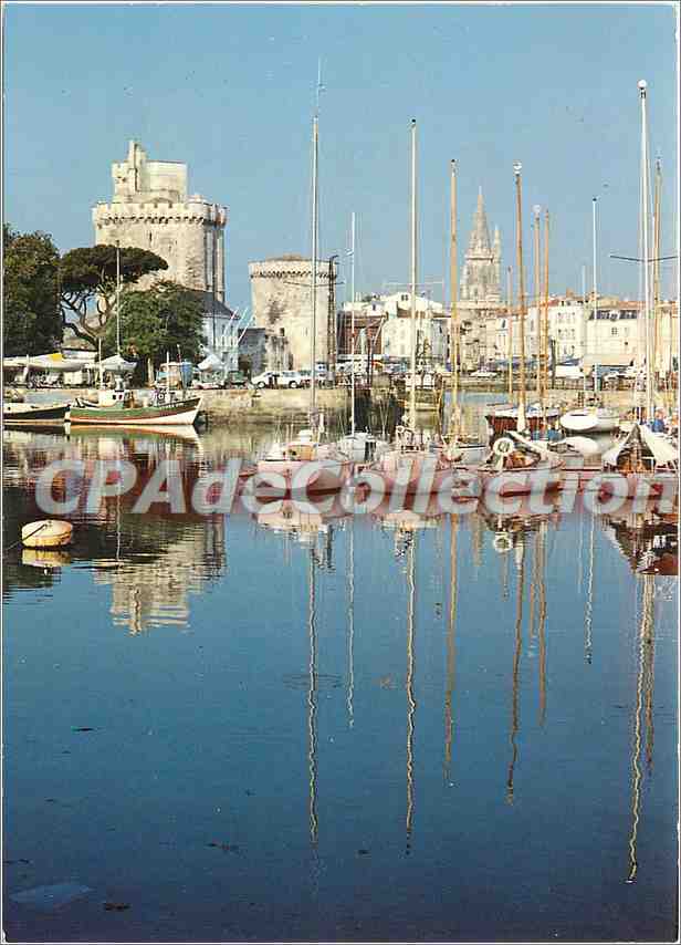 CPSM La Rochelle Le Port la Tour St Nicolas