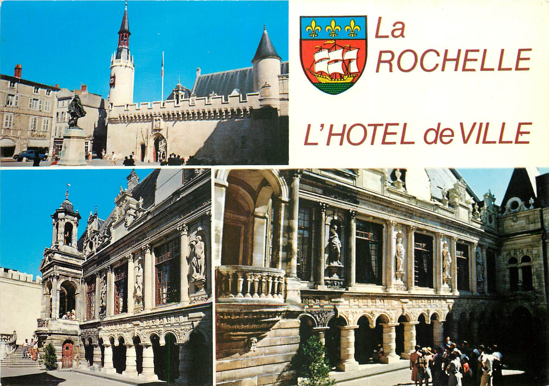 La Rochelle — L'Hôtel de Ville — Éditions du Vieux Chouan