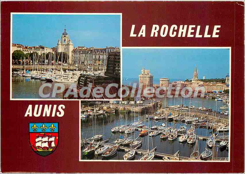 La Rochelle — Port et ville — Édition de l'Estacade