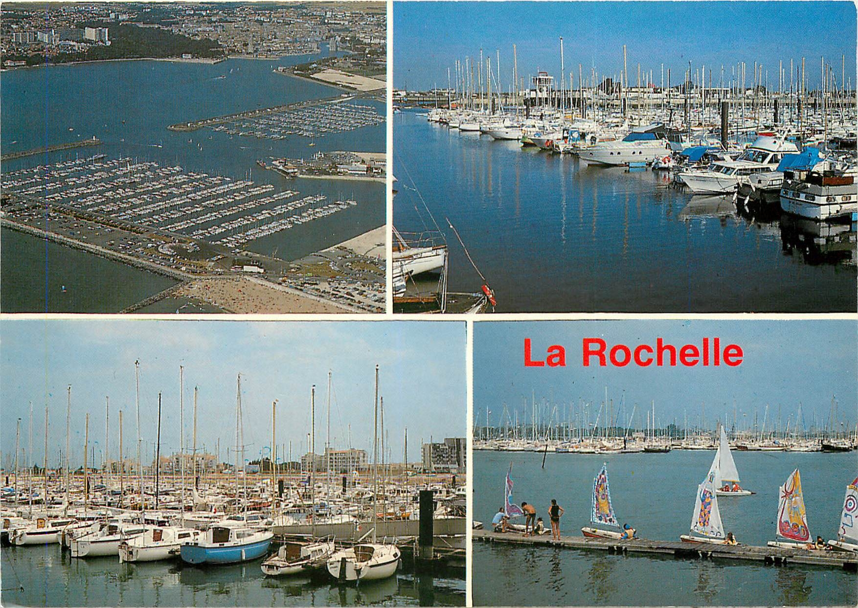 La Rochelle — Le Port de Plaisance — Édition du Vieux-Chouan