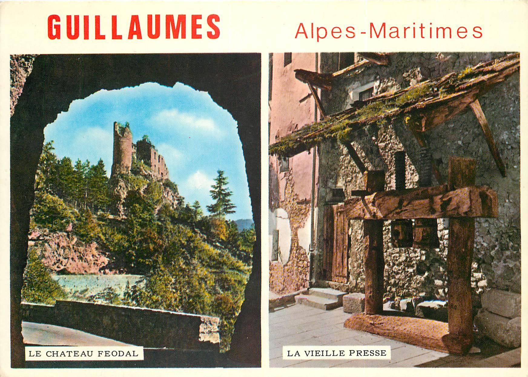 Guillaumes — Alpes-Maritimes — Éditeur CT.39