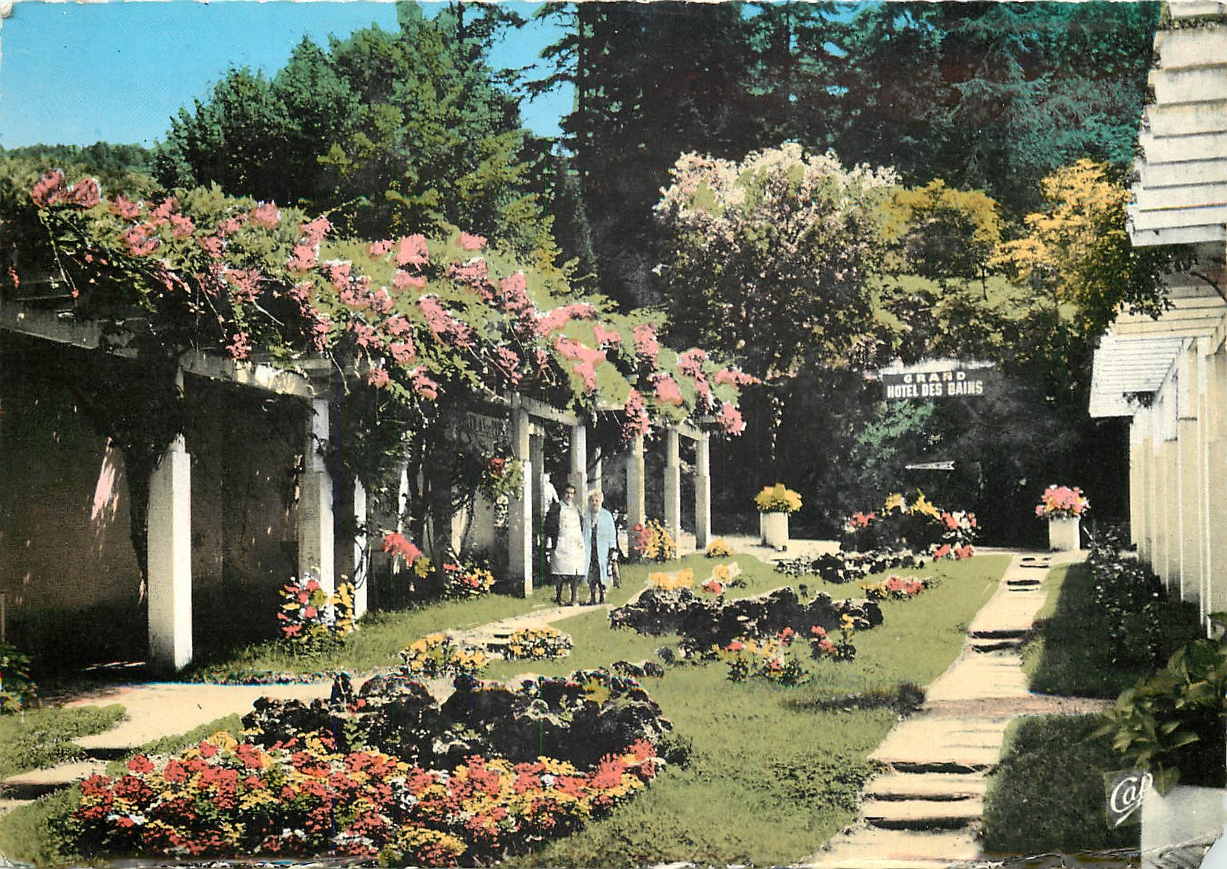 Grand Hôtel des Bains — Aubenas-en-Vivarais — éditeur Glorca