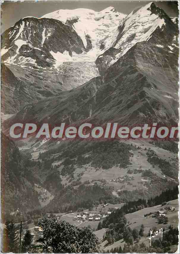 Mont-Blanc — panoramische uitzicht — CPAdeCollection