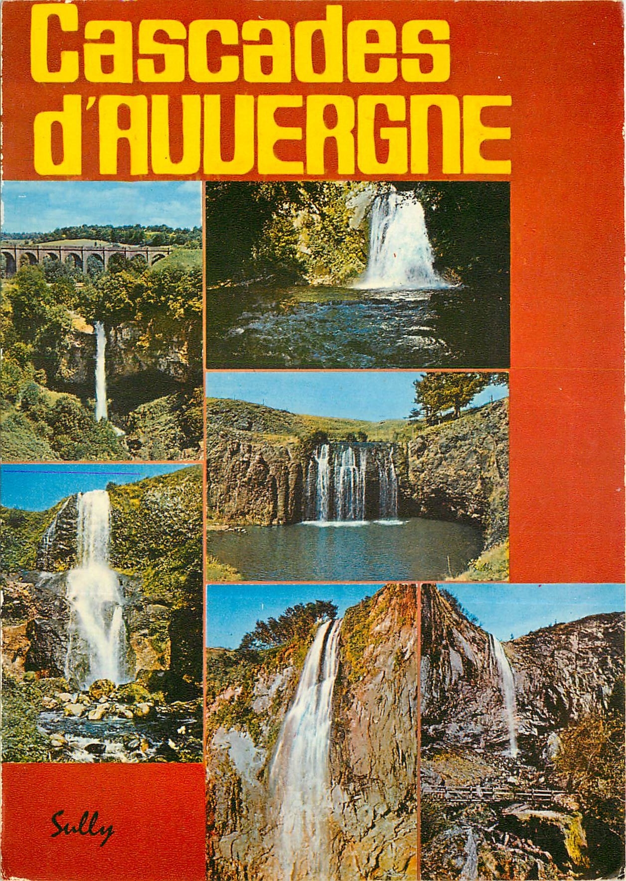 Cascades d'Auvergne — Sully — Photo Sully
