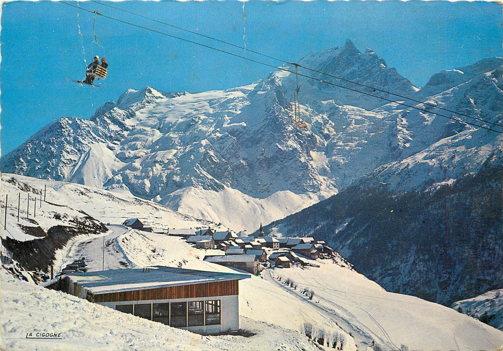La Cigogne — Station de ski avec télésiège — Éditions La Cigogne