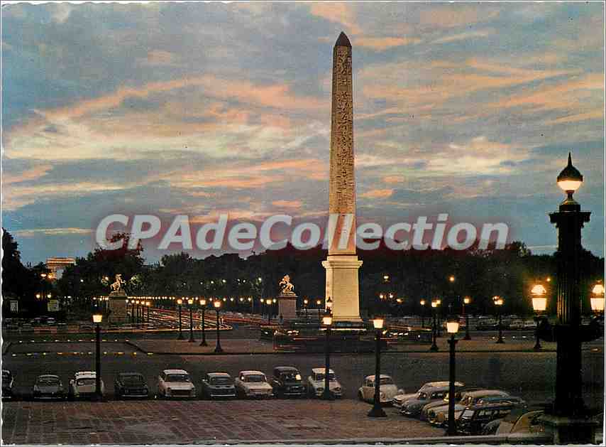 Place de la Concorde — Obélisque de Louxor — Éditions Saint-Maurice