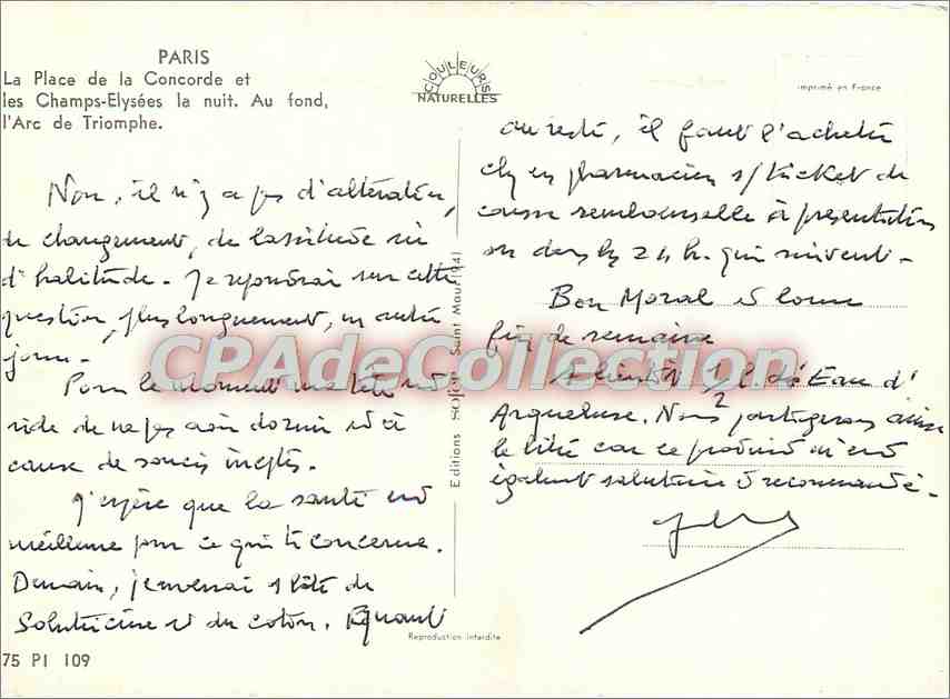 Place de la Concorde — Obélisque de Louxor — Éditions Saint-Maurice — Reverso