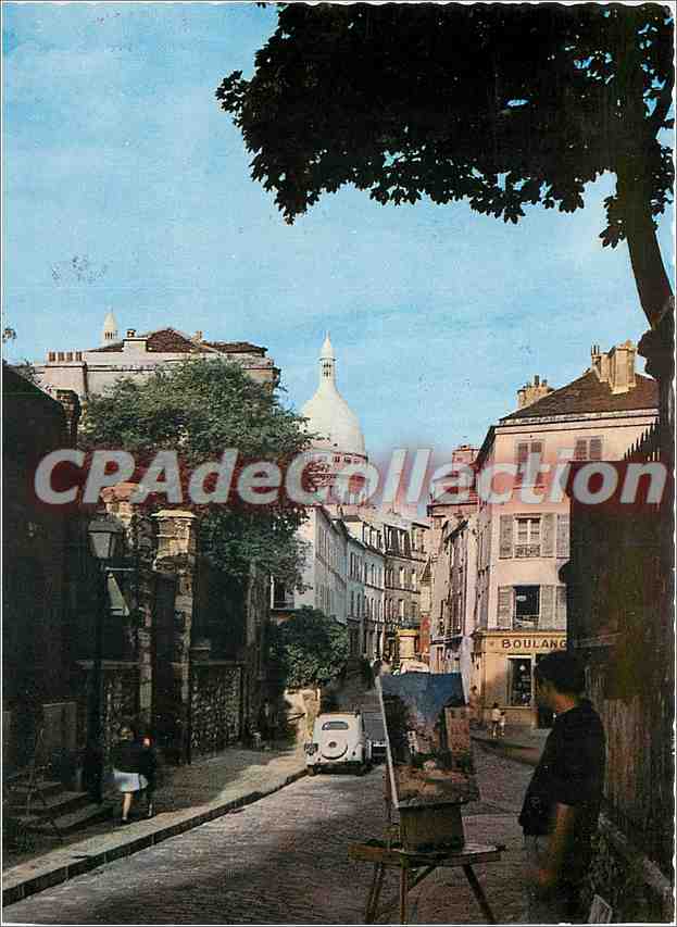 Montmartre — vue sur le Sacré-Cœur — Éditions SOFER