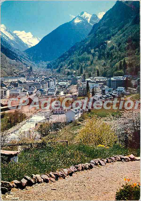Cauterets (Htes-Pyrénées) — Vue générale depuis le Mamelon Vert — CPAdeCollection