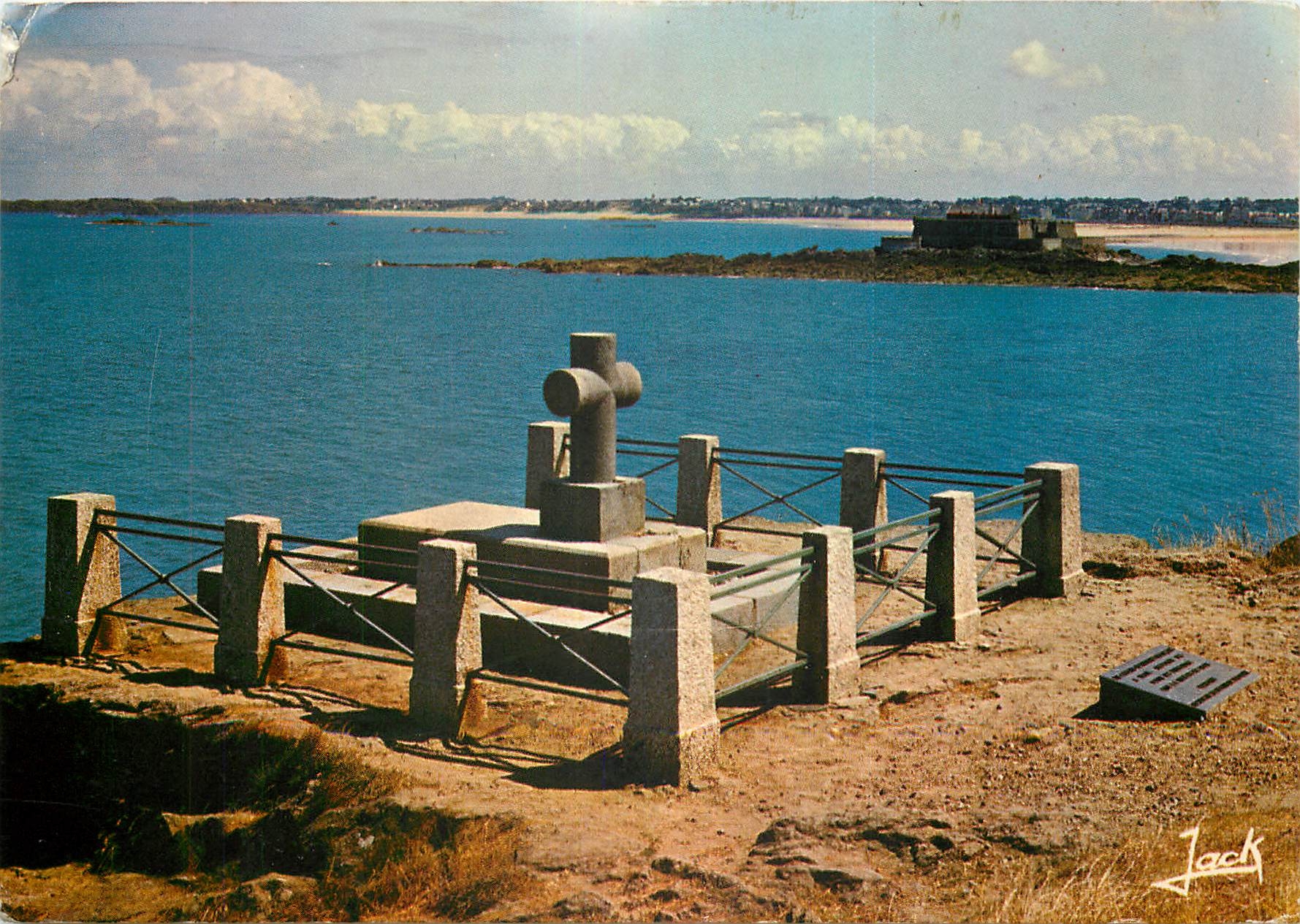 Saint-Malo — Ciudad corsara y Fuerte Nacional — Châteaubriand — Edición de Arte Jack
