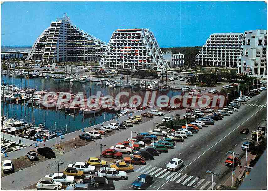 CPSM La Grande Motte (Herault) Nouvelle Floride Francaise sur le littorel languedocien