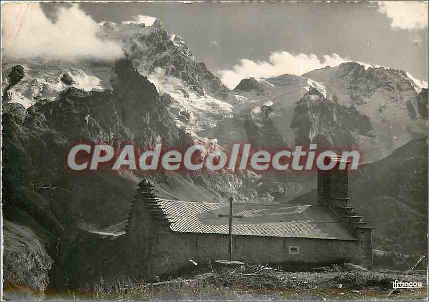 CPSM La Grave la Meije (3987 m) Vue de Ventelon