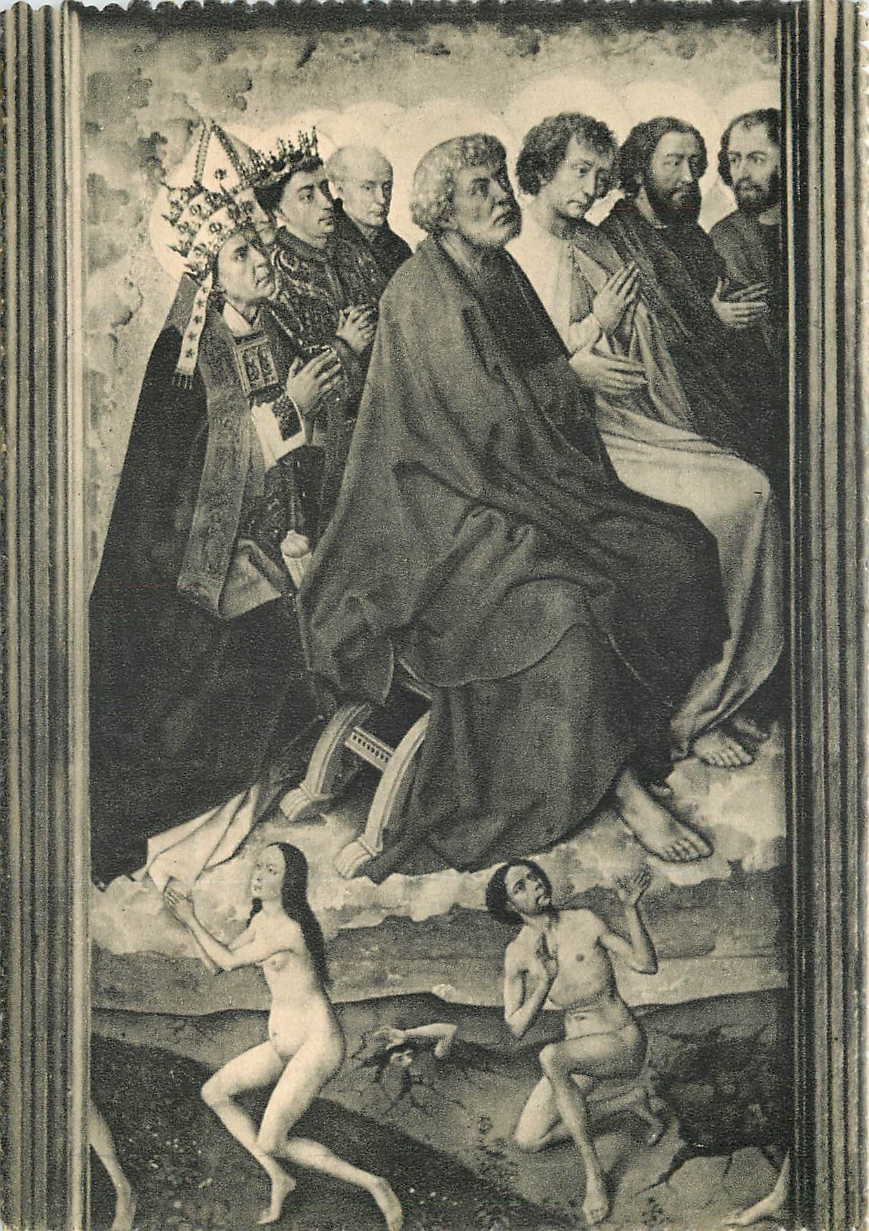 Hôtel-Dieu de Beaune — Retable du 'Jugement Dernier' — Roger Van der Weyden (1399-1464)