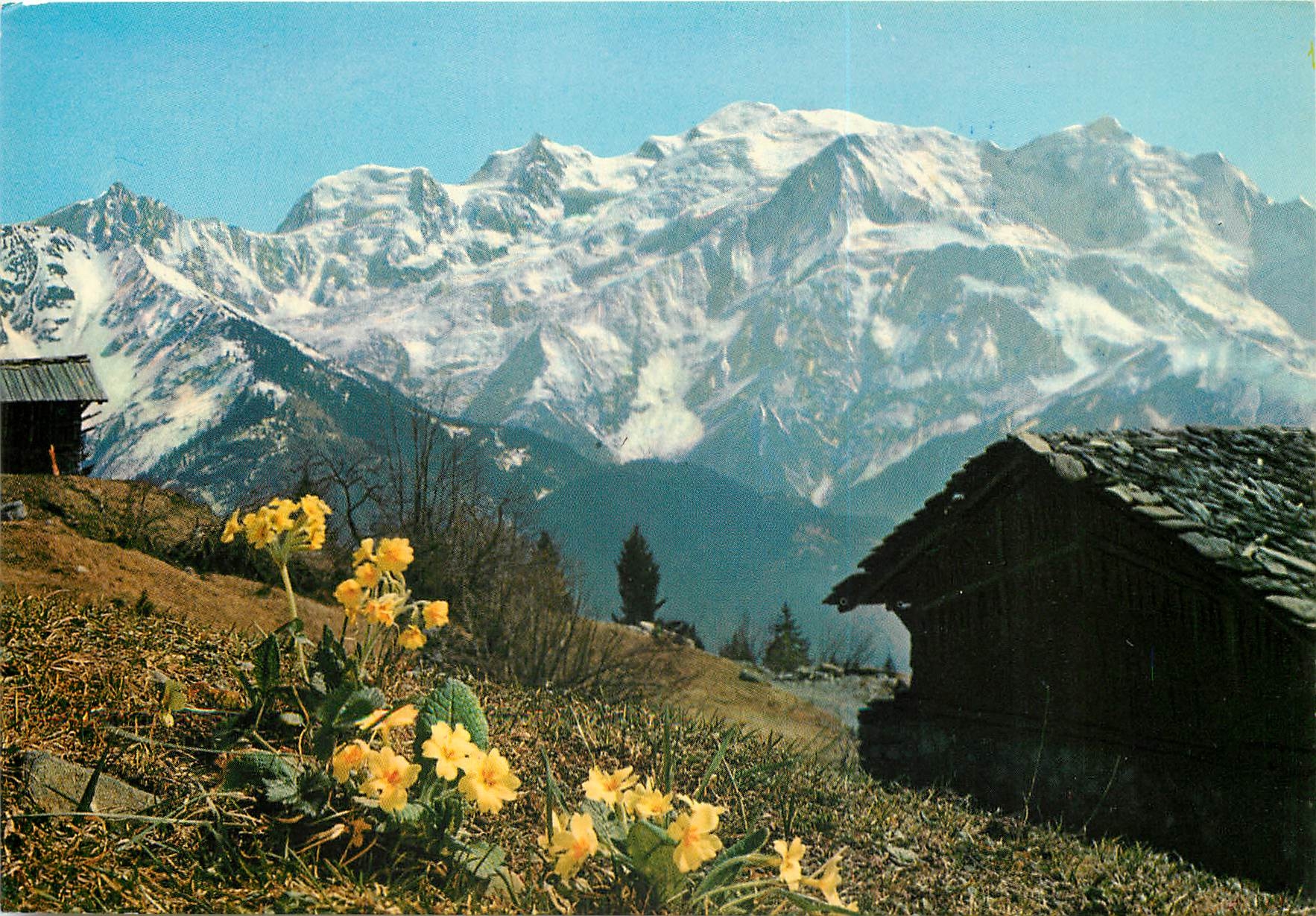 Mont Blanc — Massif du Mont Blanc — Les Photographies de G. Rossal-Mignot