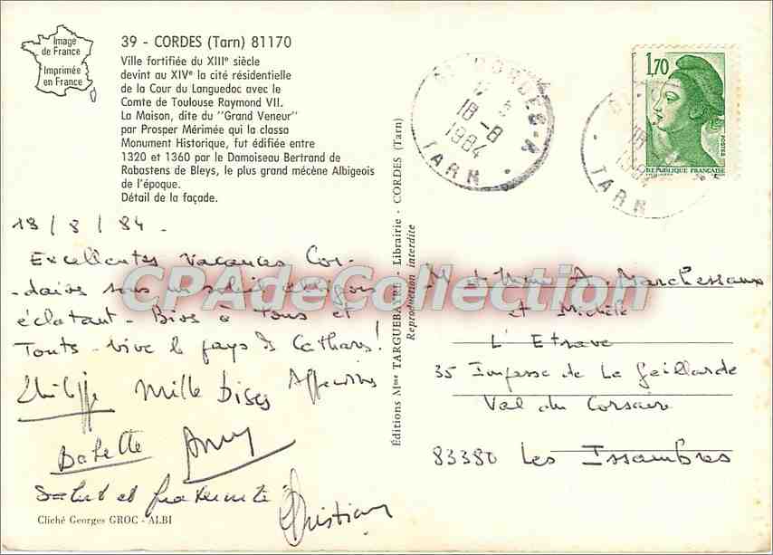 Maison du Grand Veneur — Cordes-sur-Ciel — Éditions Targuebaud — Reverso