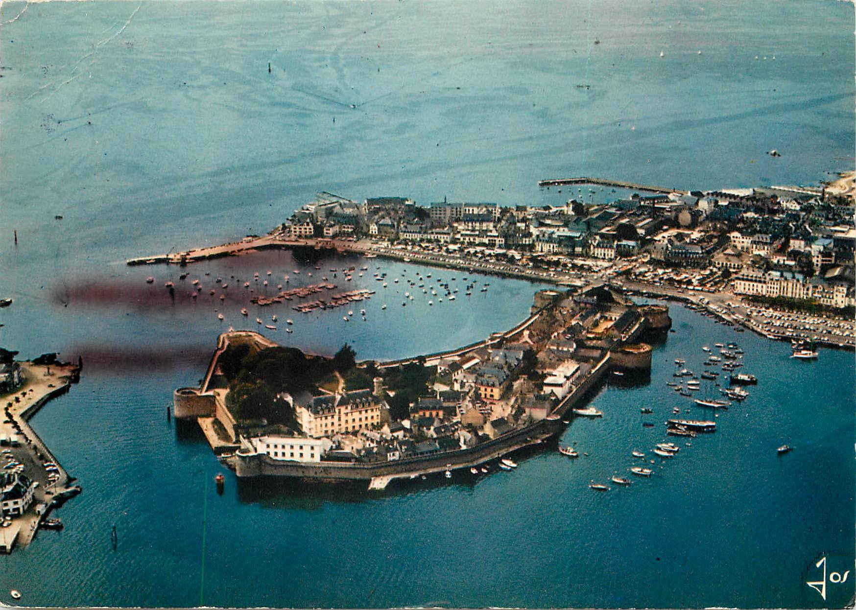 Concarneau — Vue d'ensemble sur la ville close — Éditions d'Art Jos