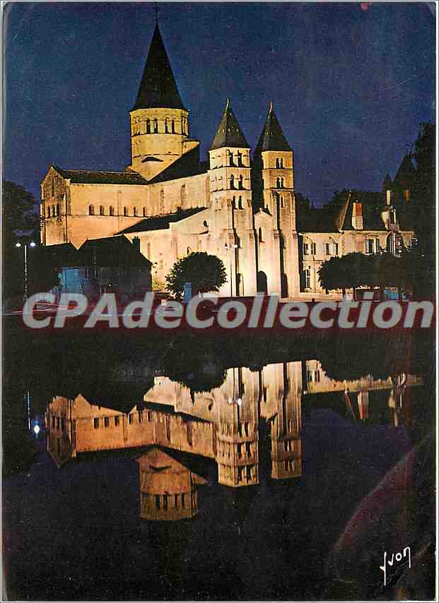 Paray-le-Monial — Basilique du XIIe siècle — Éditions Jean-Jaures d'Arcueil