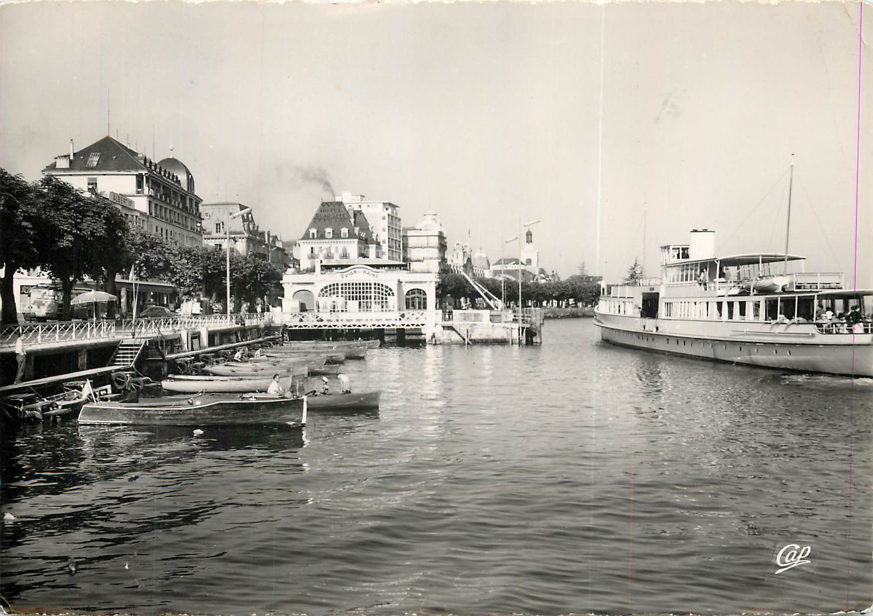 CPSM Evian les Bains le Port