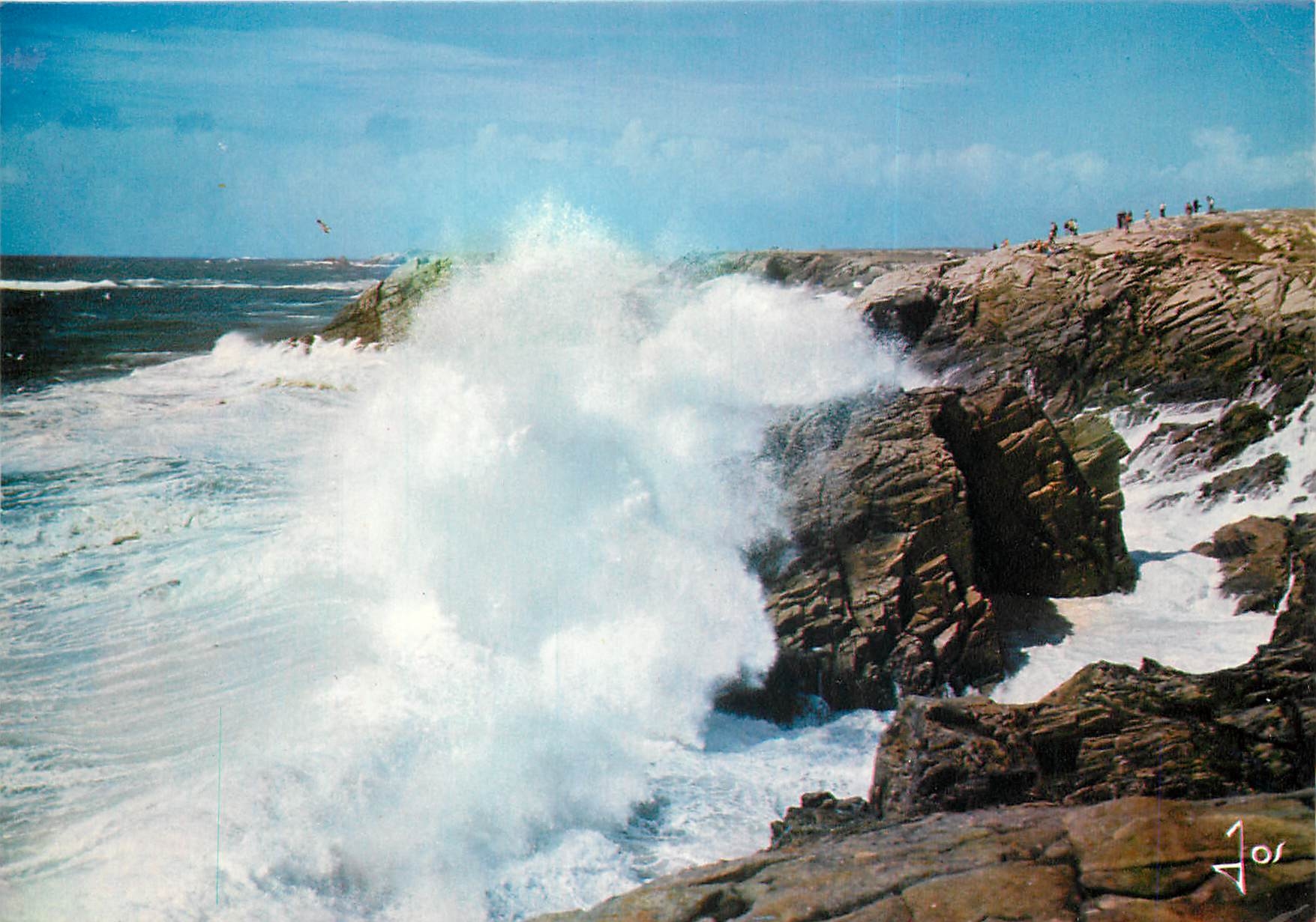 Tempête sur la Côte Sauvage — Quiberon — IRIS JOS