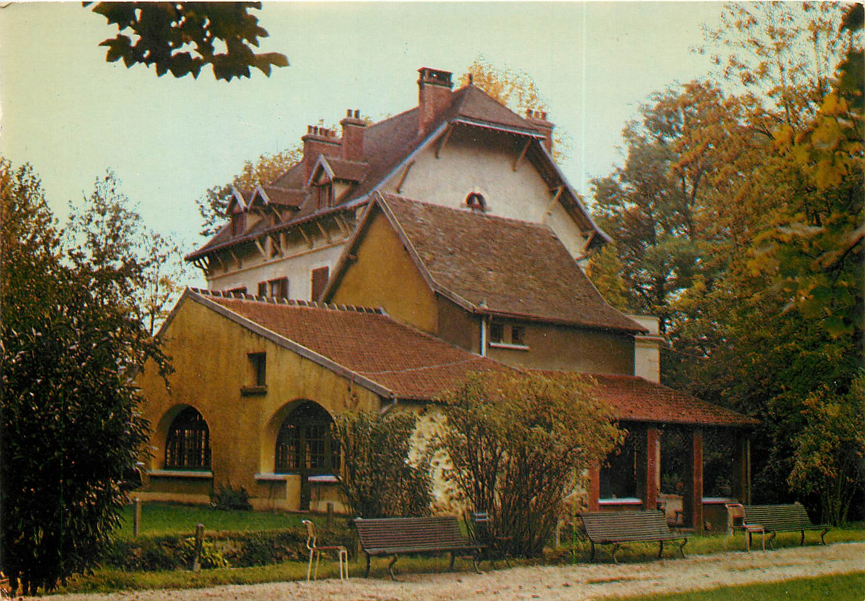 Maison de Repos P. Broca — 'L'Oasis' et 'Les Eaux Vives' — Société Mutualiste SKF