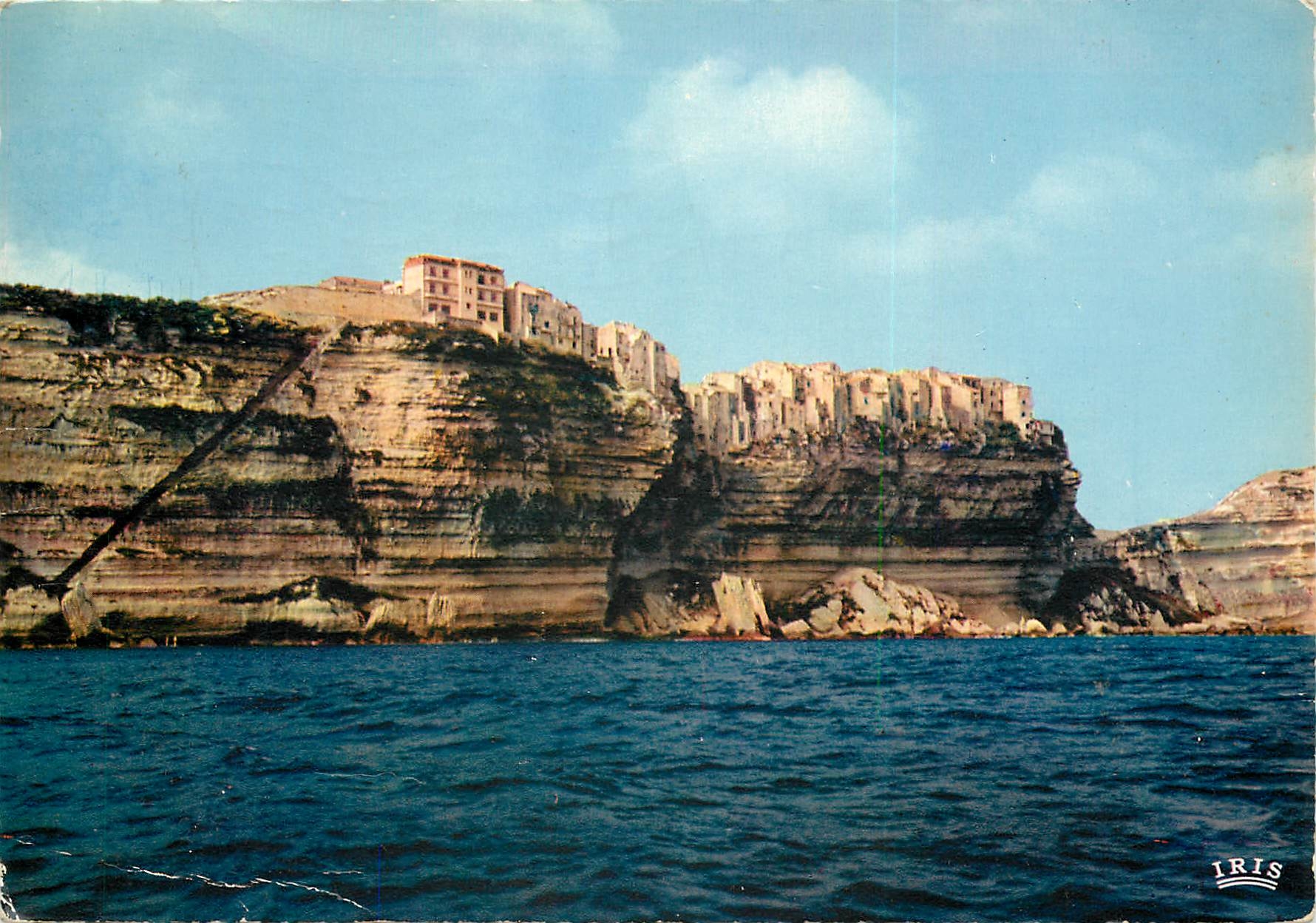Bonifacio - La Haute-Ville et l'escalier du roi d'Aragon — Éditions IRIS