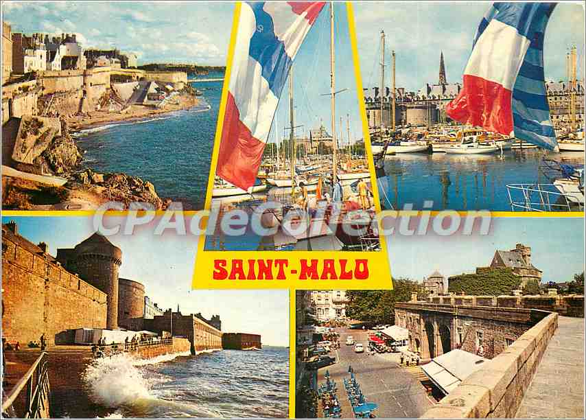Saint-Malo — vue panoramique — Éditions d'Art