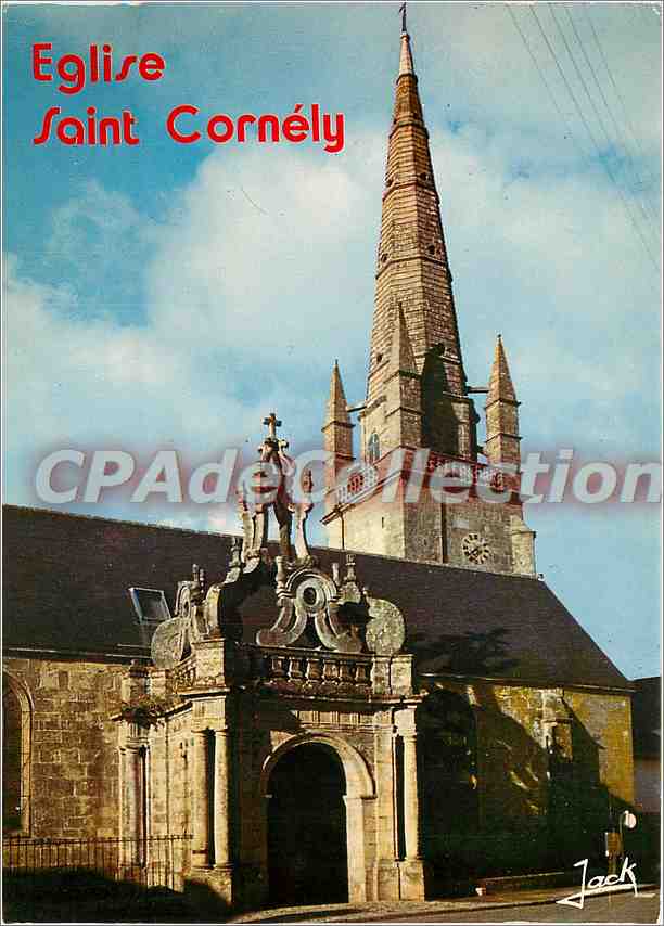 Église Saint-Cornély — Carnac — Éditions d'Art Carnac