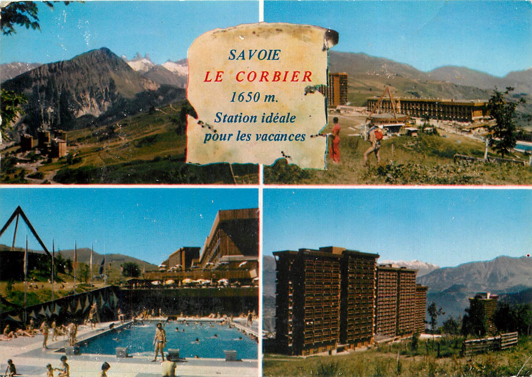 Le Corbier (Savoie) — 1650 m — MEXICHROME