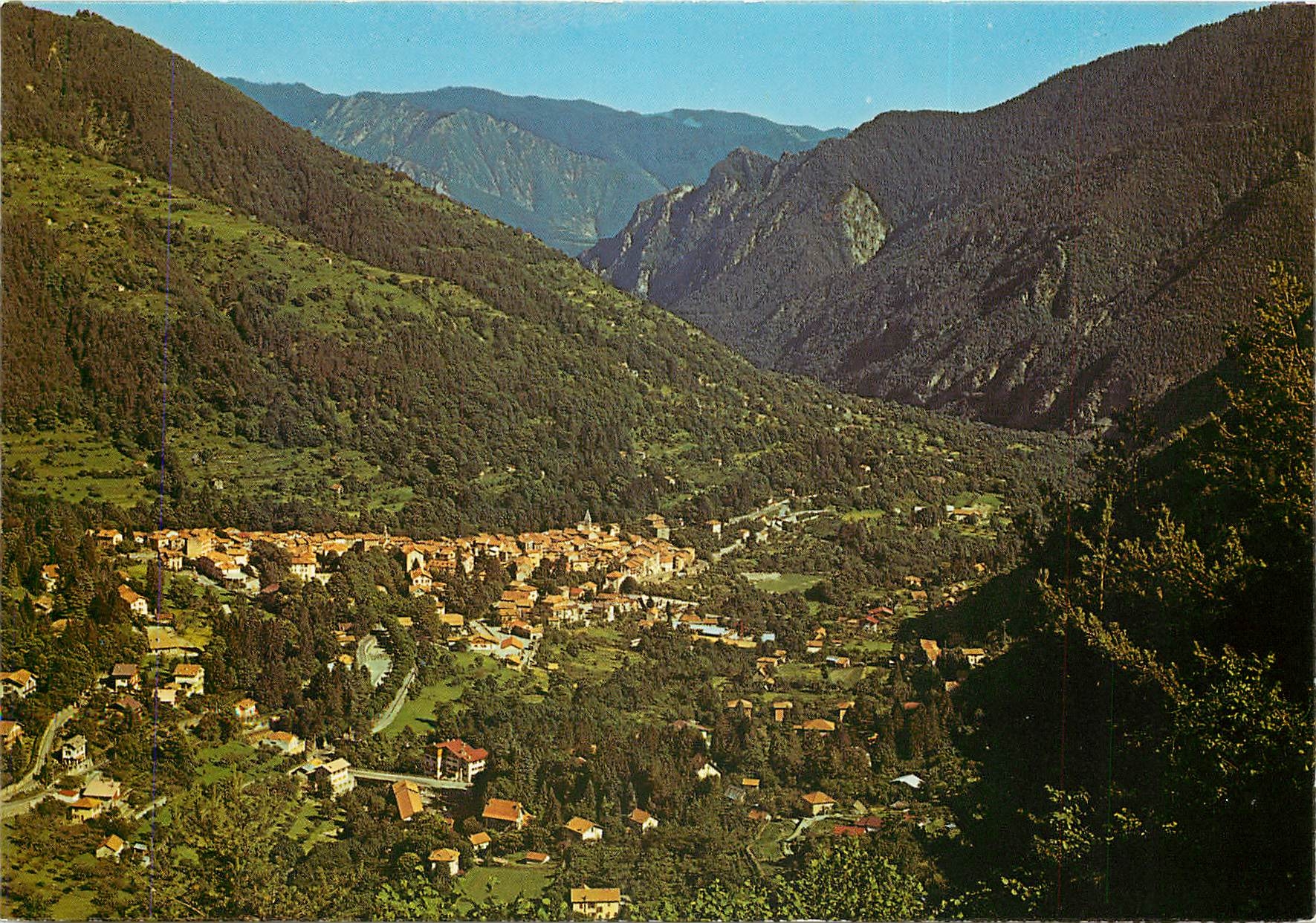 St-Martin-Vésubie — Parc National du Mercantour — Éditions Photog. N° 88-085