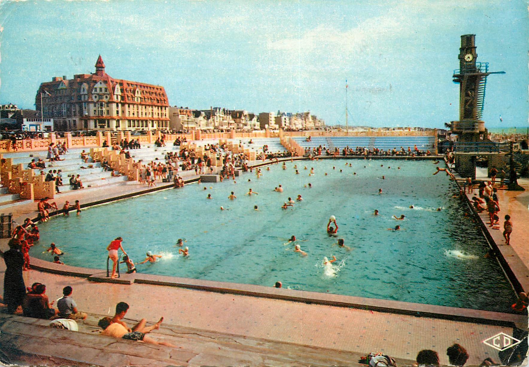 Piscine de La Plage — Le Touquet — Éditions Paris Sport - Anverso