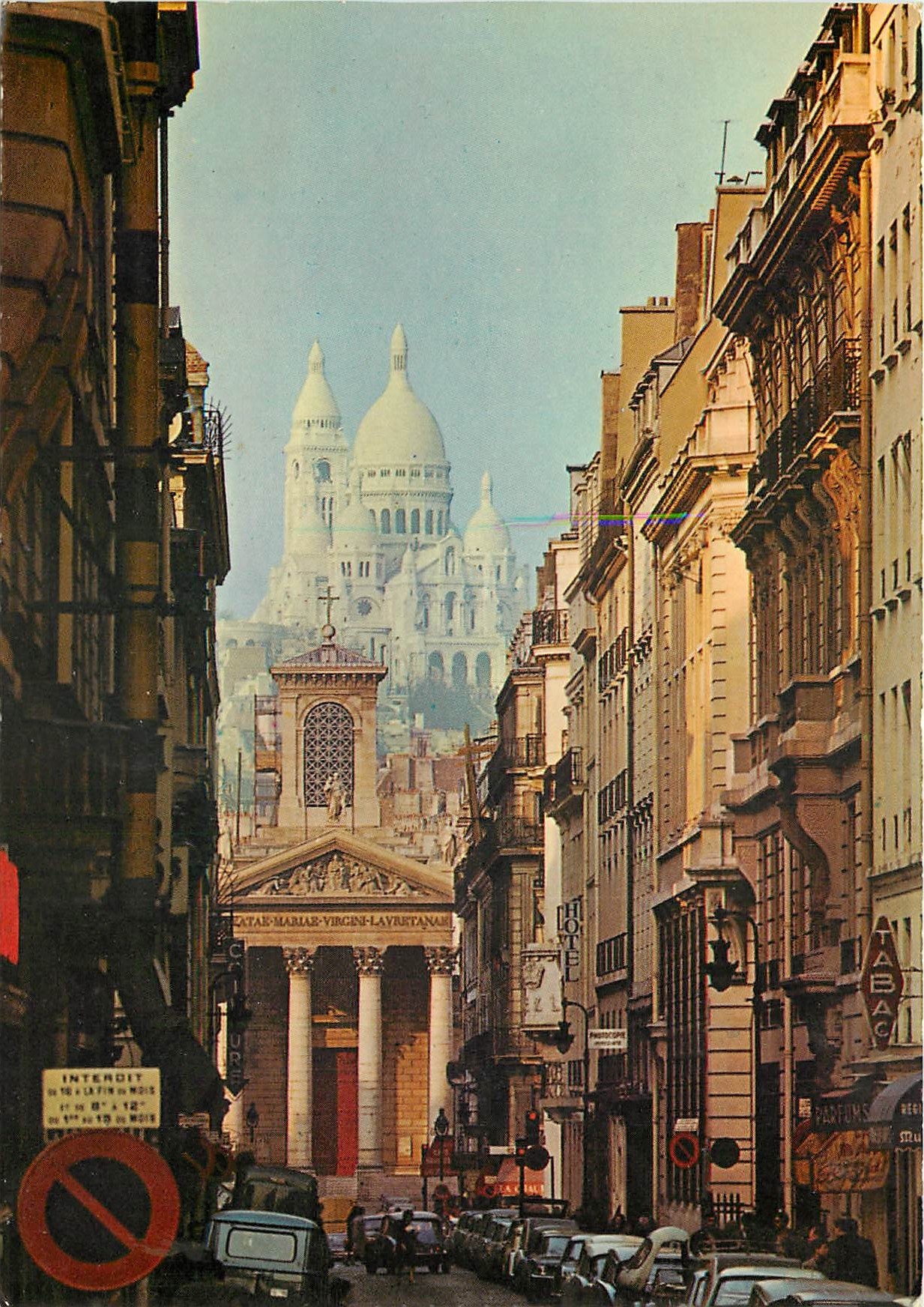 CPSM Sacré coeur