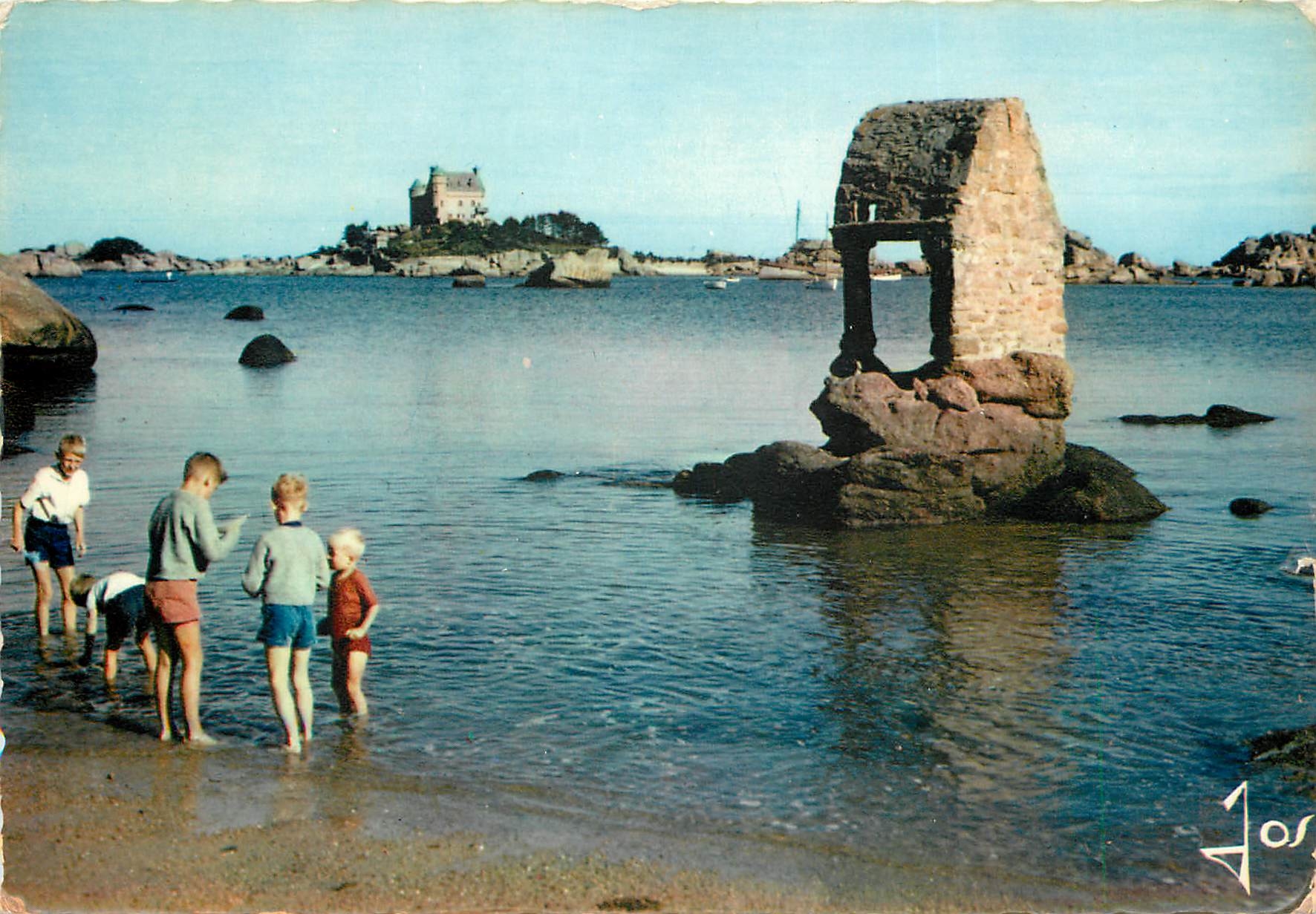Ploumanac'h - L'oratoire Saint-Guirec et le Château de Costaërès — Éditions d'Art Jos — n° MX 7114