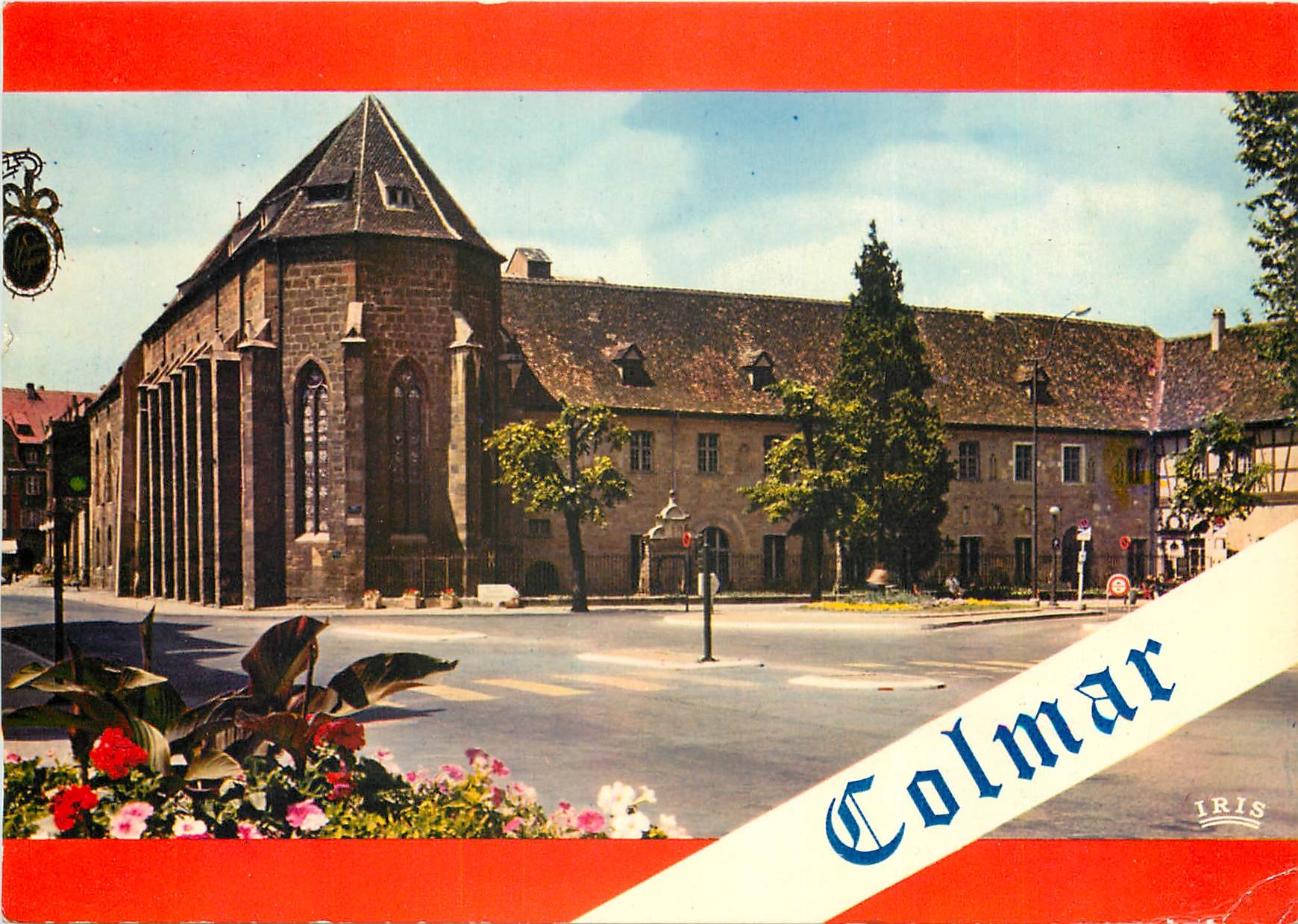 CPSM l'Alsace Pittoresque Colmar (Haut Rhin) Le Musee des Unterlinden