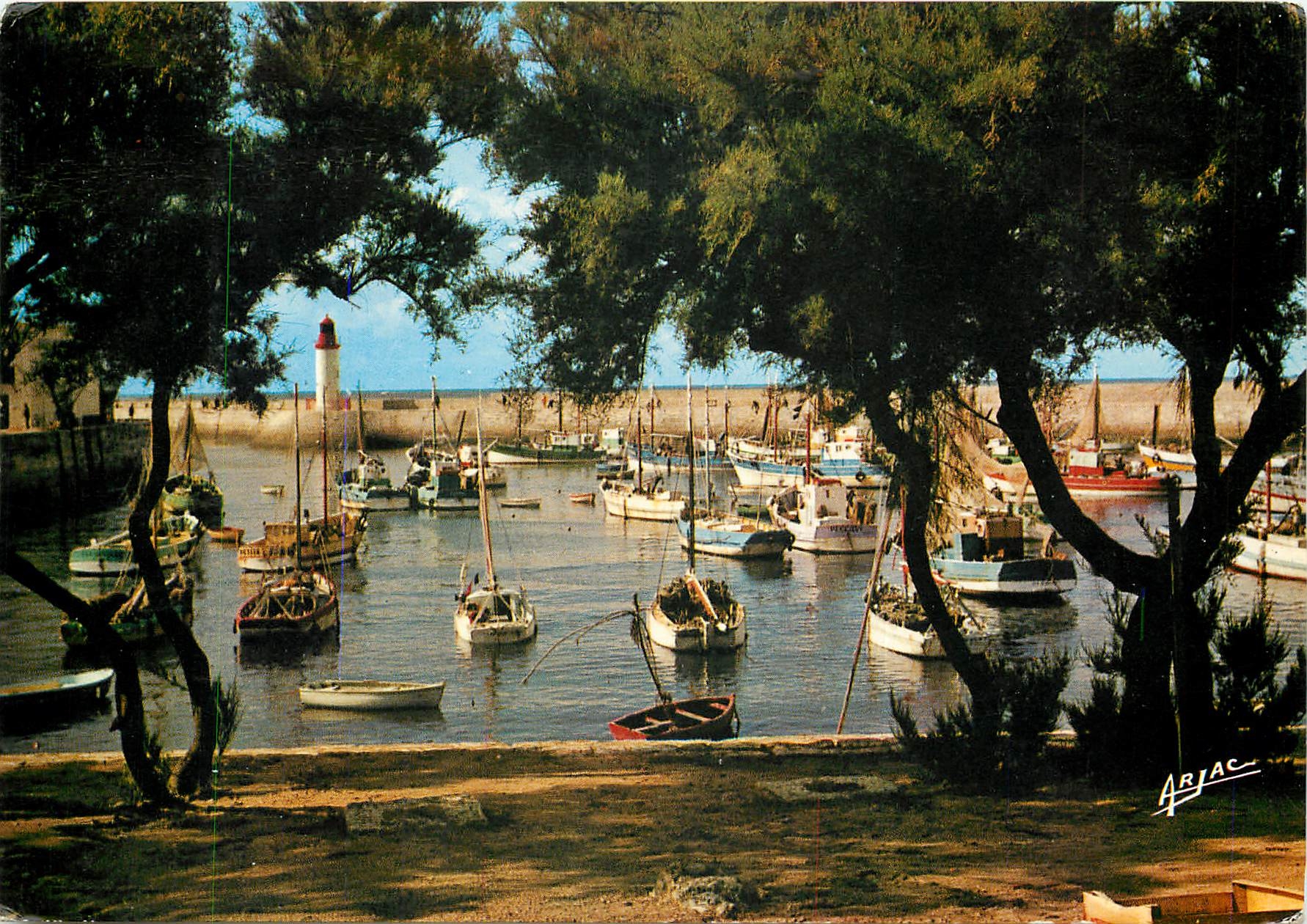 Port de Pêche — Île d'Oléron — Édition ABRJAC