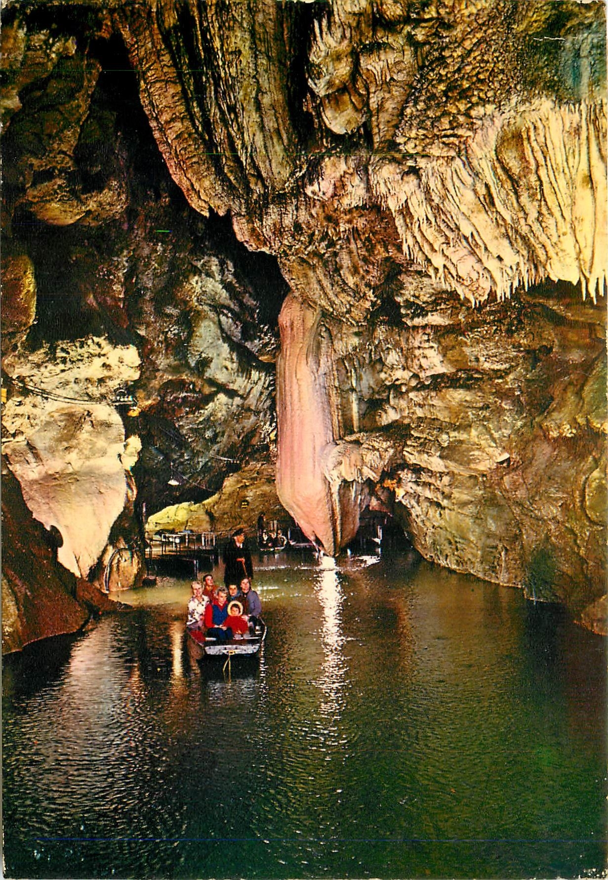 Gouffre de Padirac (Lot) — Le lac de la pluie — Éditions C. Tallier