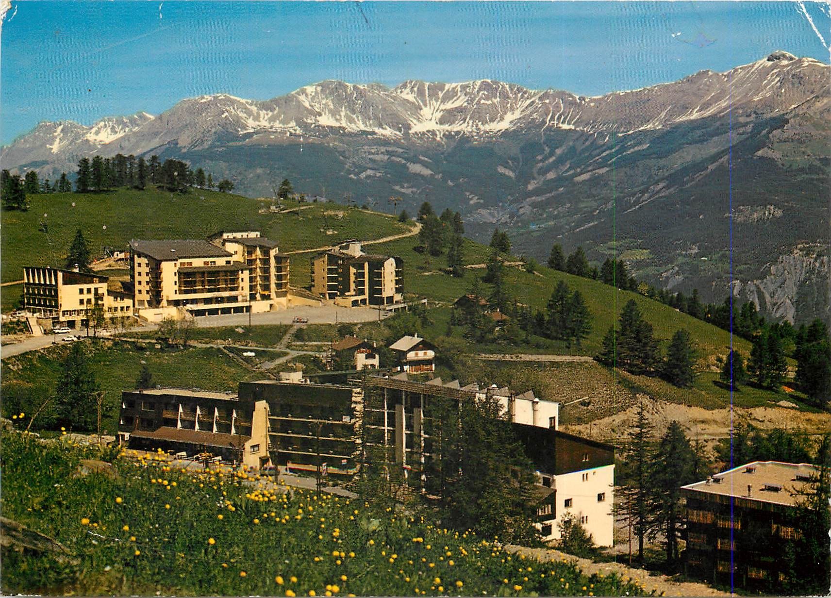 Super Sauze (Alpes de Haute Provence) — Altitude 1700-2400 mètres — Éditeur Ollallard, n° Y.534