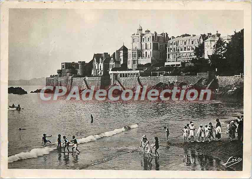Côte d'Émeraude — La Pointe de Rochebonne et la Plage — Édition MESNY