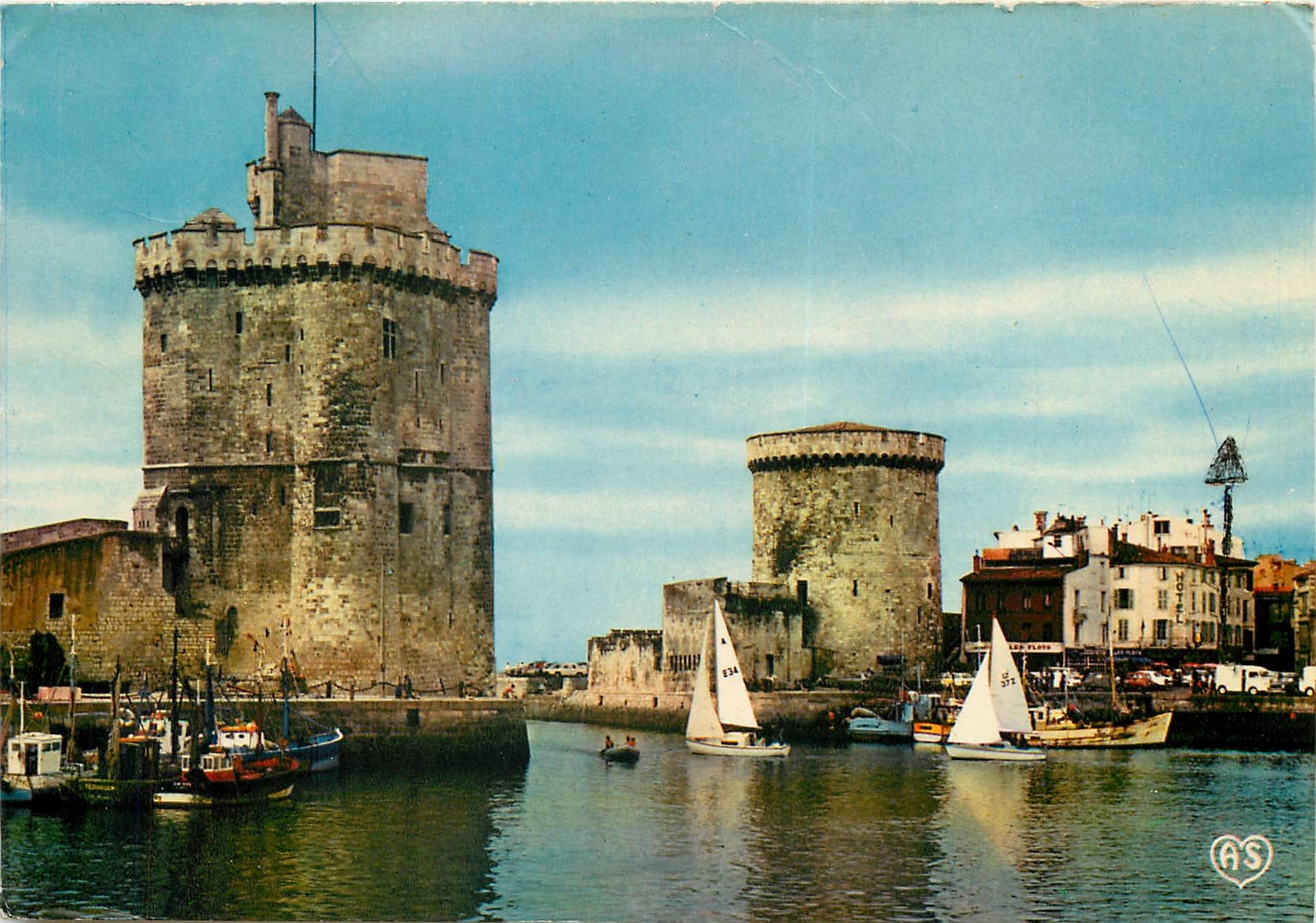 La Tour de la Lanterne — La Rochelle — AS