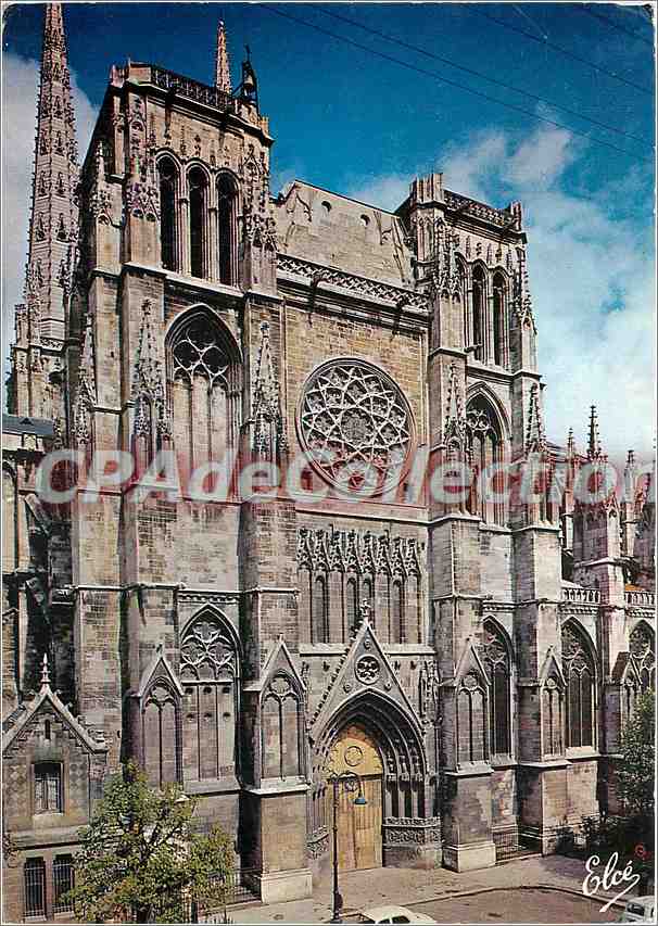 CPSM Bordeaux (Gironde) la cathedrale Saint Andre
