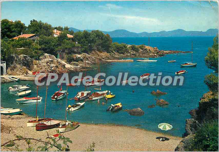 CPSM La Cote d'Azur Les Issambres (Var) Calanque du Grand Ferreil